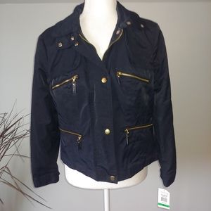 Evan Picone Moto Jacket NWT